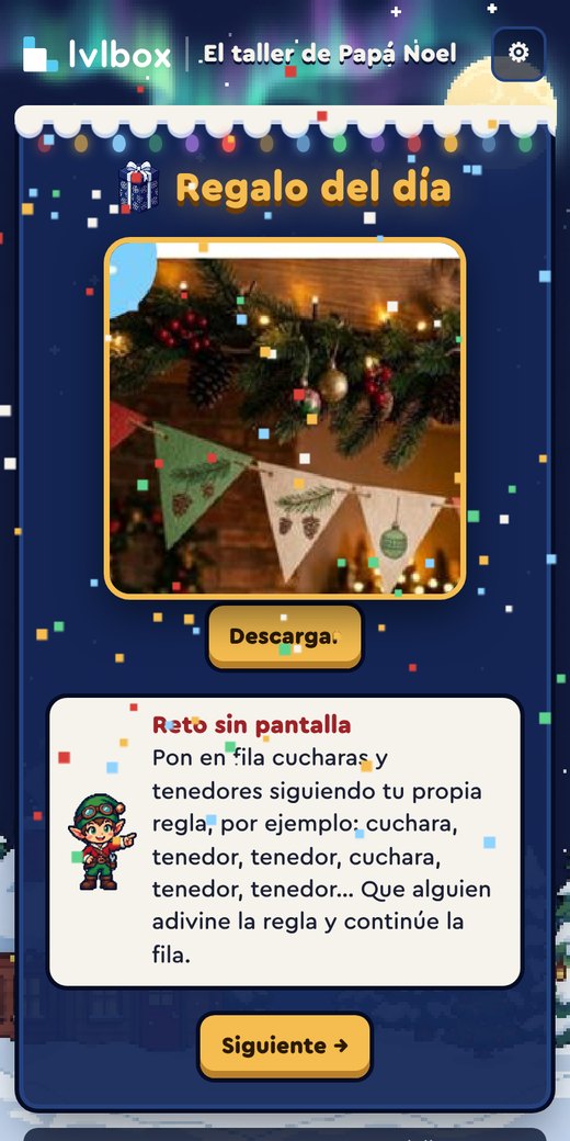 Regalo del día